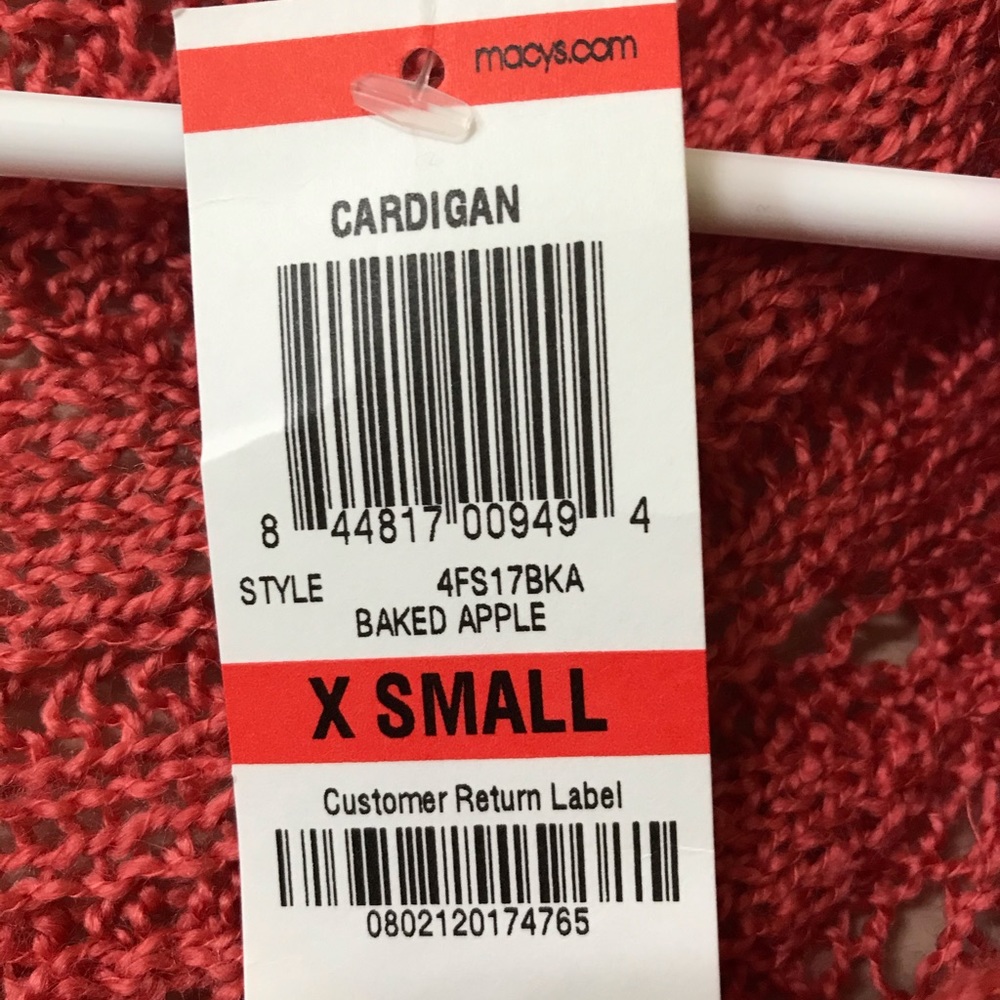 American Rag Cardigan - Picture 3 of 4